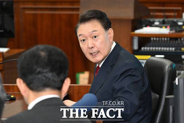 파면 된 윤석열 전 대통령은 11일 "이번 선거에서 우리는 반드시 승리해야 하며, 승리할 수 있다"며 "저는 비록 탄핵이라는 거센 정치의 소용돌이 속에 놓였지만, 당에 늘 감사했다. 단 한 번도 당을 원망한 적이 없다"고 밝혔다. /사진공동취재단