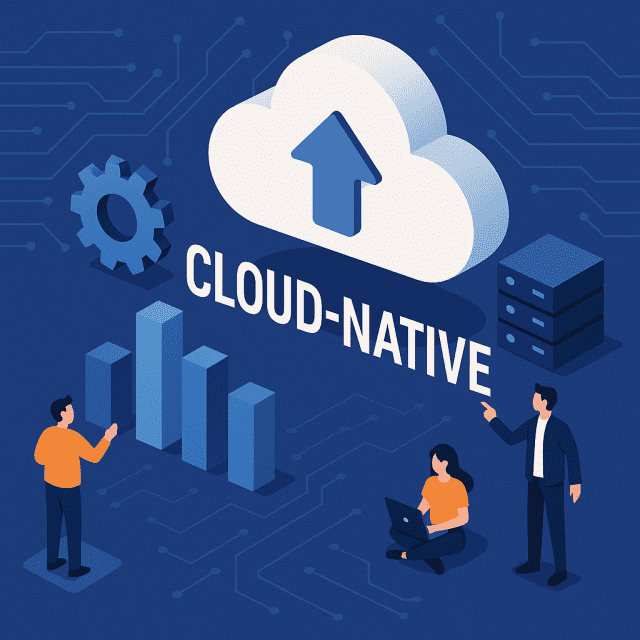 정부가 공공부문 클라우드 네이티브 전환을 본격화한다. (사진=챗GPT 제작)