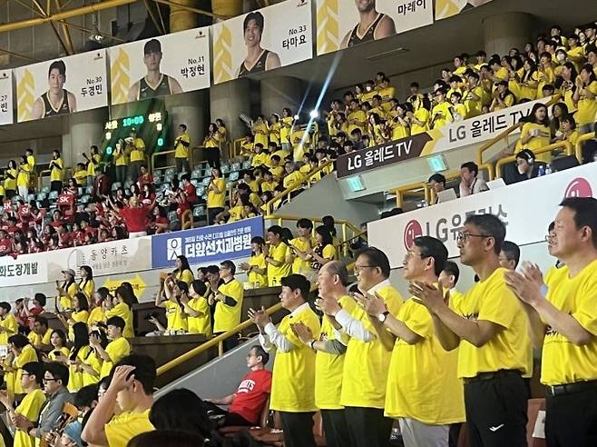 창원 LG세이커스, 11년 만에 챔피언 결정전 진출.