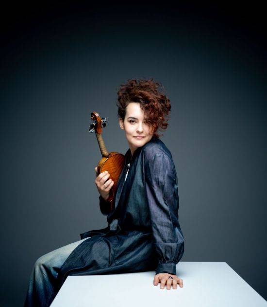 바이올리니스트 알레나 바예바   [사진 제공= 서울시향 (c)Marco Borggreve]