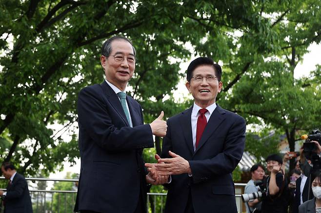 한덕수 후보와 김문수 후보 간 단일화 협상은 합의점을 찾지 못하고 여러 번 결렬됐다