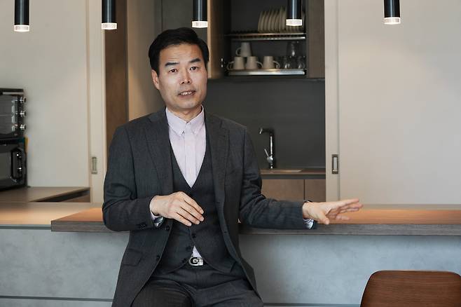 정을용 블루그라운드코리아 대표/블루그라운드코리아제공