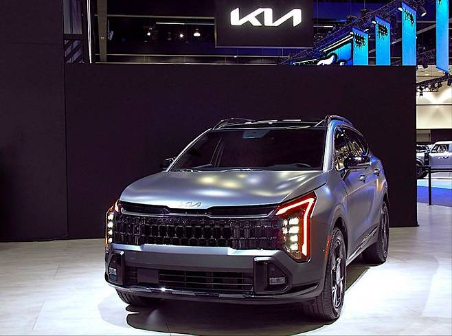 기아 더 뉴 스포티지. ⓒ뉴시스