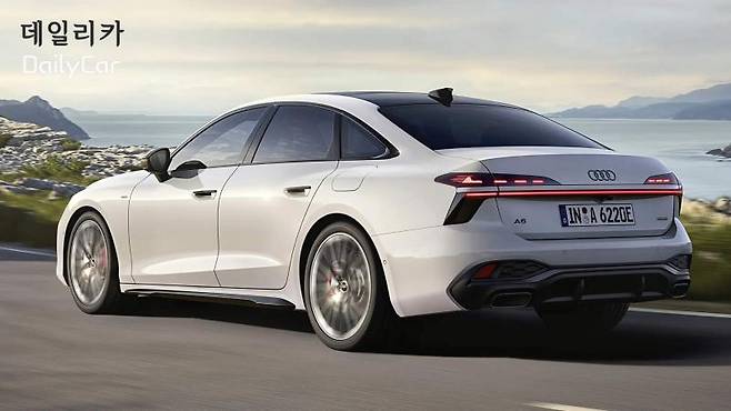 신형 아우디 A6