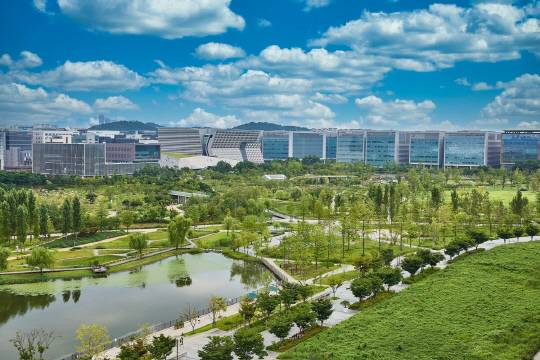 서울 강서구 마곡 업무지구의 모습 [연합뉴스]