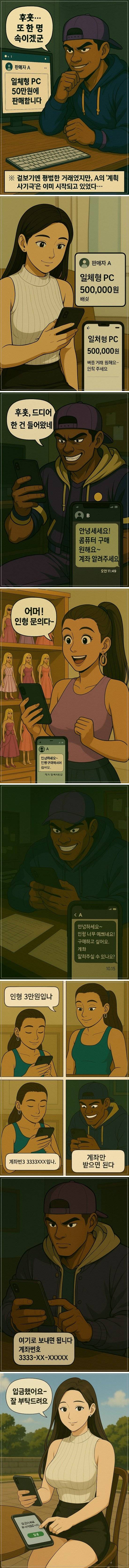 실제있었던 번개장터 사기사건