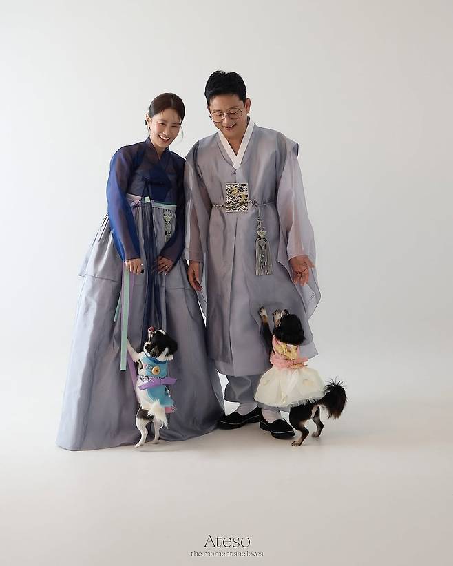 김지민 김준호 웨딩화보공개