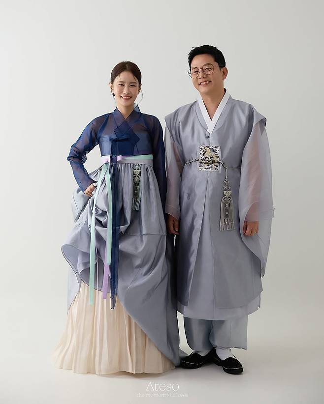 김지민 김준호 웨딩화보공개