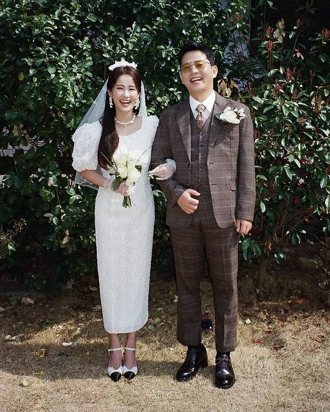 김지민 김준호 웨딩화보공개