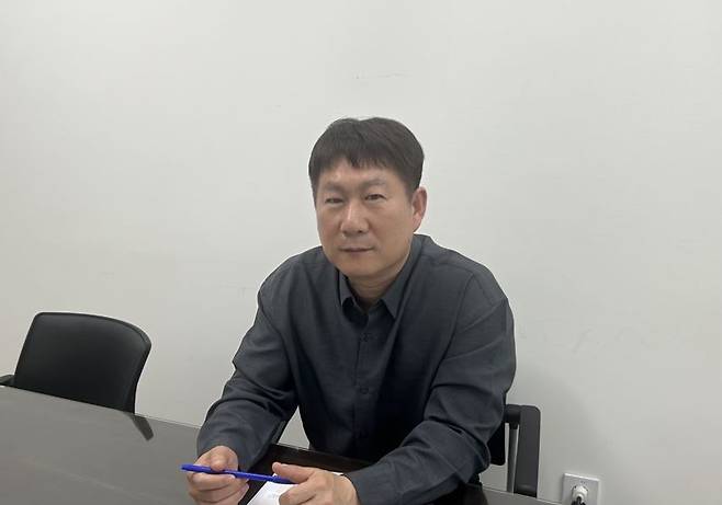 조승노 서울경찰청 사이버범죄수사3대 1팀장. 사진=강명연 기자