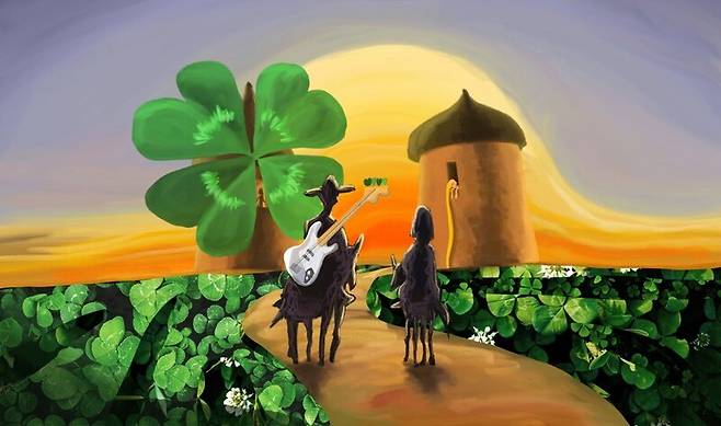 ‘크라잉넛’ 기타리스트 이상면이 먼저 읽고 그리다.