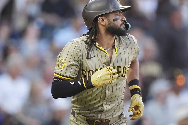 타티스 주니어. AP=연합뉴스