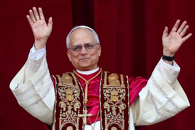 레오 14세/로이터 연합뉴스