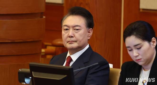 윤석열 전 대통령. 쿠키뉴스 자료사진