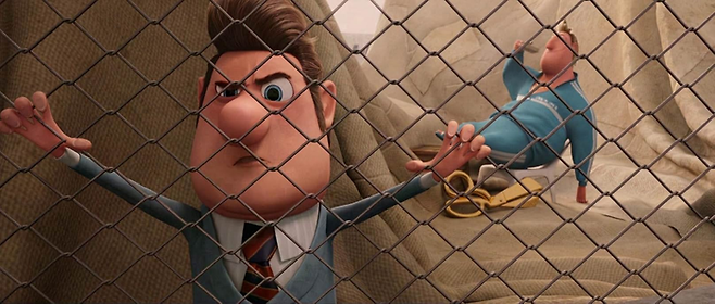 시장은 더 높은 자리로 올라기가 위해 확실한 치적을 쌓으려 한다. [IMDb]