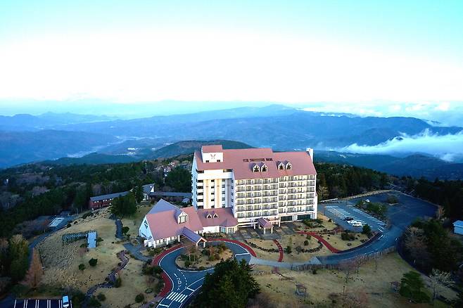 도큐하베스트호텔.