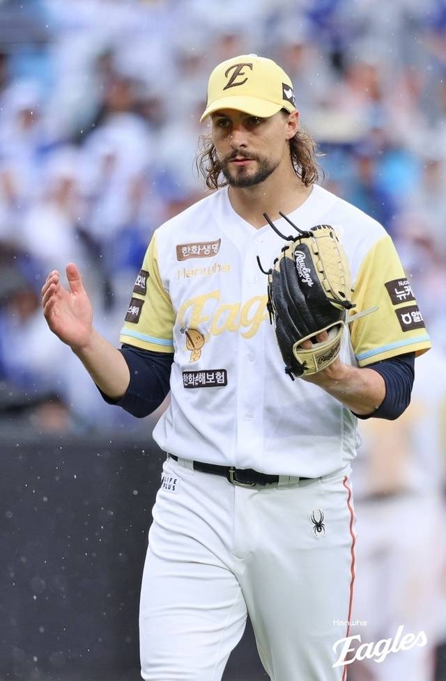 11일 고척 키움전에 선발 등판하는 와이스. 사진=한화 제공