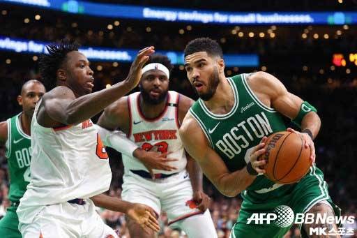 보스턴이 적지에서 반격했다. 사진(美 뉴욕)=ⓒAFPBBNews = News1