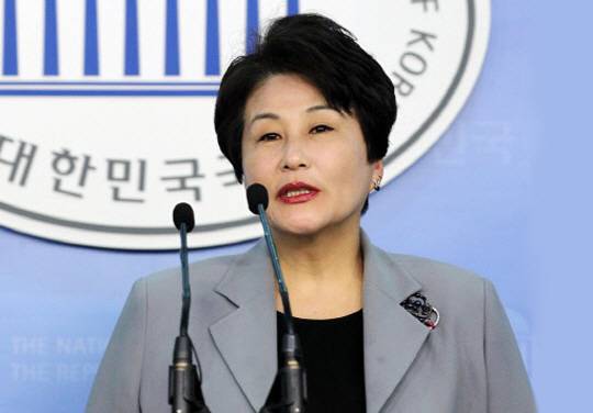 전여옥 전 새누리당 의원. 연합뉴스