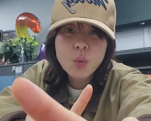 최강희가 너무 외로워서 눈물이 난다고 말했다. / 최강희 소셜미디어 캡처