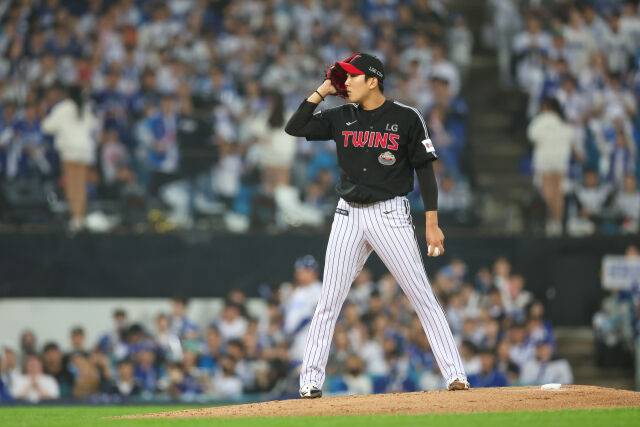 LG 트윈스 손주영./LG 트윈스