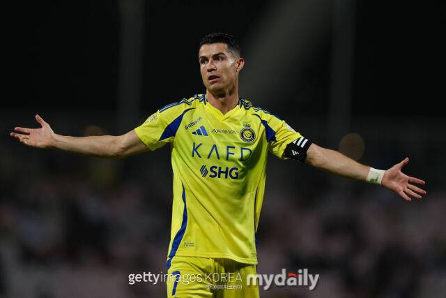 크리스티아누 호날두./게티이미지코리아