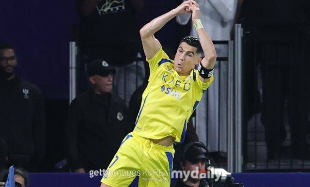 크리스티아누 호날두./게티이미지코리아