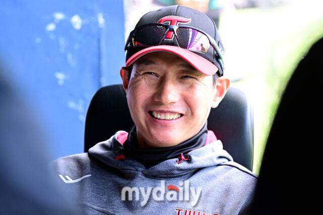 LG 트윈스 염경엽 감독./마이데일리