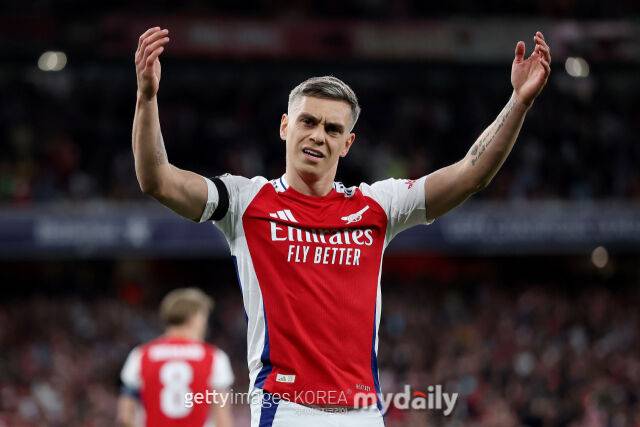 레안드로 트로사르./게티이미지코리아