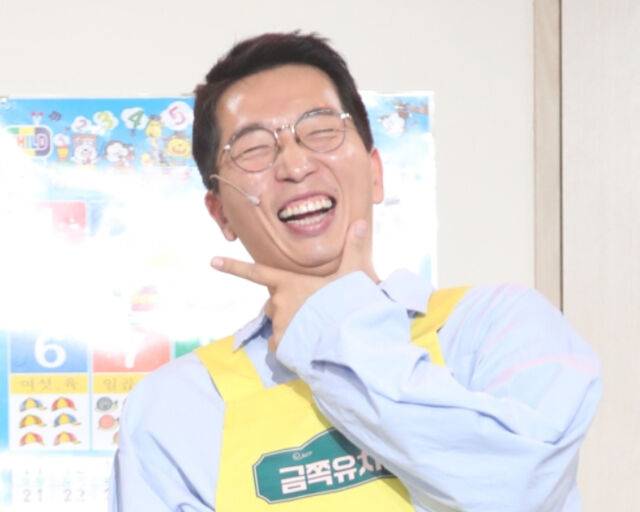 정범균은 트로트 가수로 데뷔 한 후 개그쇼 및 농구 유튜버로 전향했다. / KBS '개그콘서트' 캡처