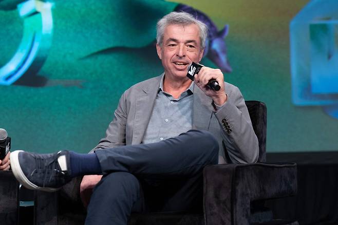 애플의 서비스 부문 책임자인 에디 큐. [AFP]