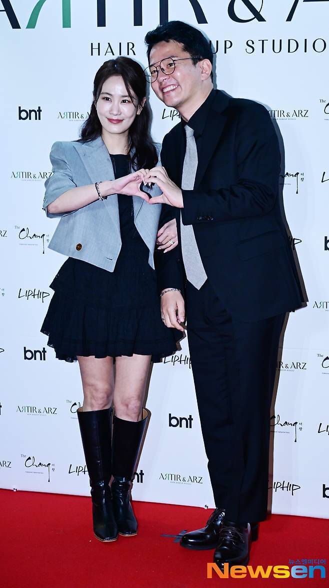 왼쪽부터 김지민 김준호/뉴스엔DB