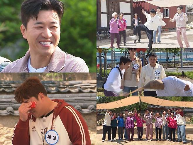 [서울=뉴시스] 11일 방송되는 KBS 2TV 예능 프로그램 '1박2일'에선 경북 칠곡을 찾은 멤버들의 이야기가 그려진다. (사진=KBS 제공) 2025.05.10 photo@newsis.com *재판매 및 DB 금지