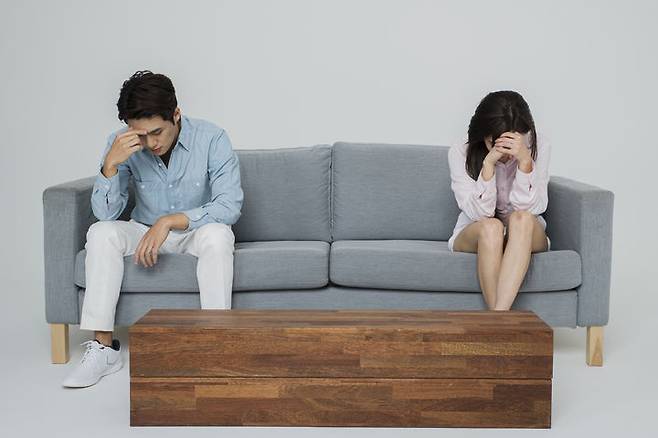 이혼 이미지(유토이미지) *재판매 및 DB 금지