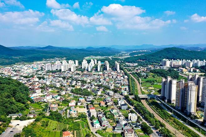 [계룡=뉴시스]계룡시내 전경. 2025. 05. 11 photo@newsis.com *재판매 및 DB 금지