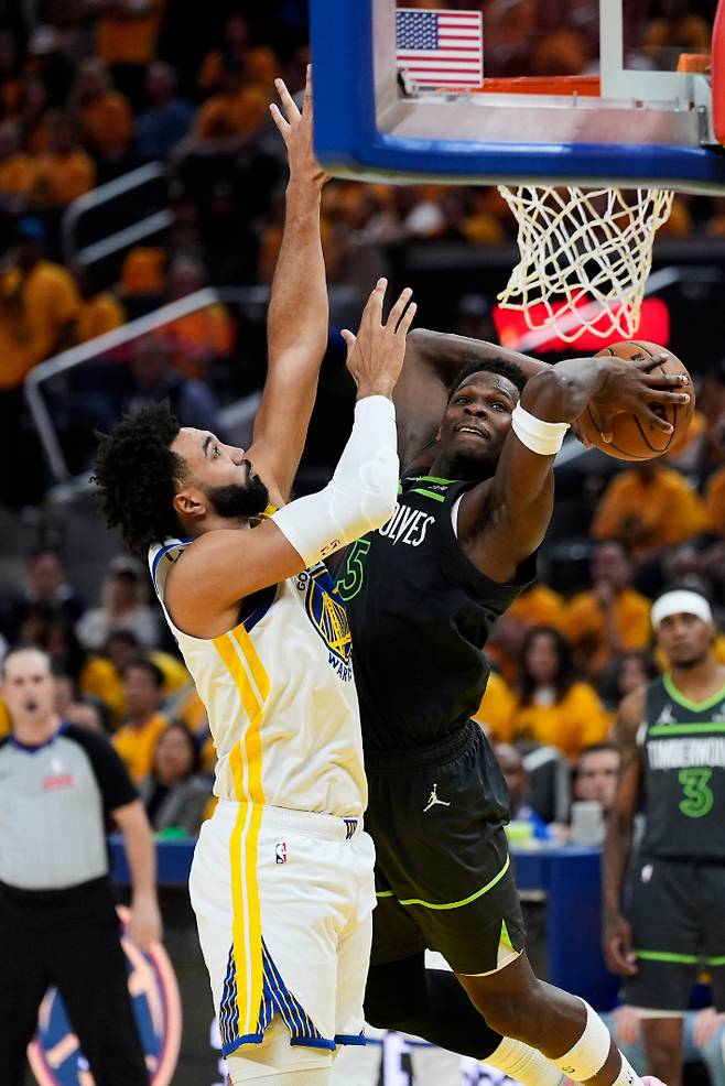 앤서니 에드워즈. 연합뉴스