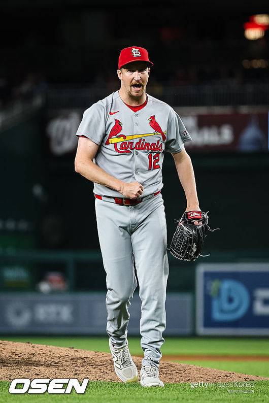 [사진] 세인트루이스 에릭 페디. ⓒGettyimages(무단전재 및 재배포 금지)