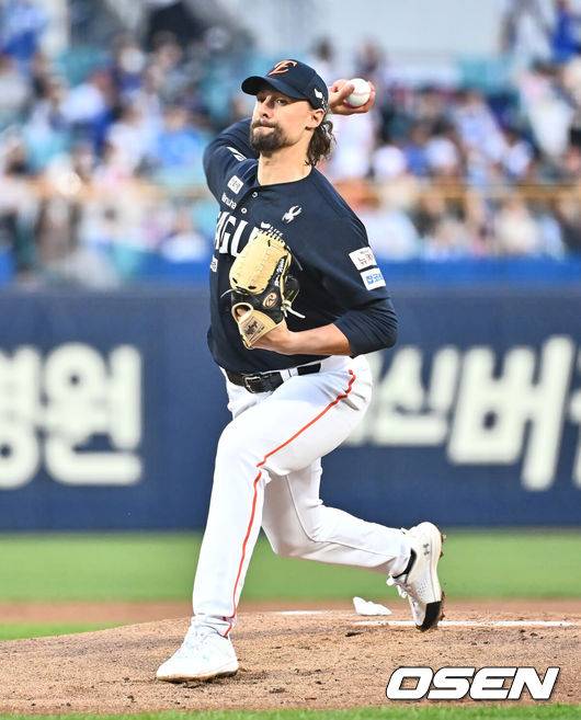 한화 이글스 라이언 와이스. /OSEN DB