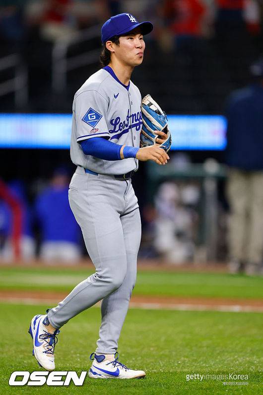 [사진] LA 다저스 김혜성. ⓒGettyimages(무단전재 및 재배포 금지)