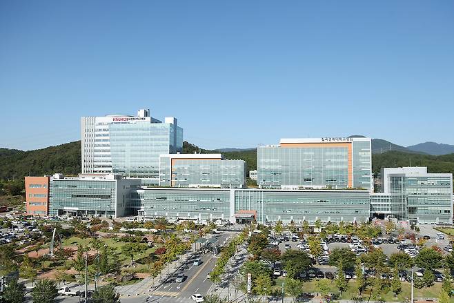 칠곡경북대병원 전경. 대구시 제공