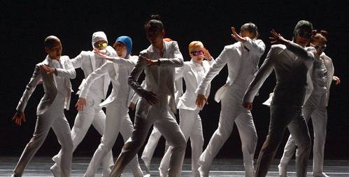 무용가 김보람과 그의 앰비규어스 댄스컴퍼니의 ‘볼레로’ 중 한 장면. &nbsp;세계일보 자료사진