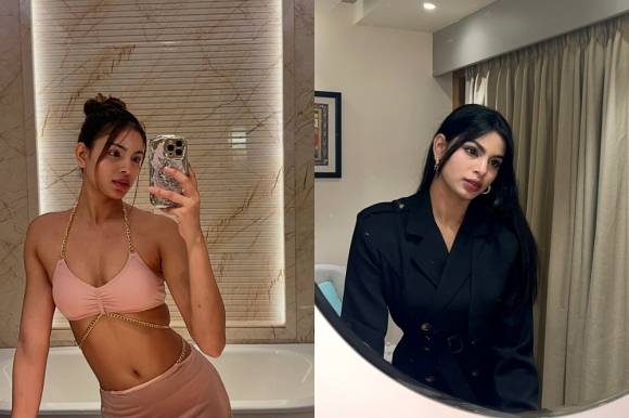 걸그룹 ‘블랙스완’ 인도 출신 멤버 스리야. 스리야 인스타그램