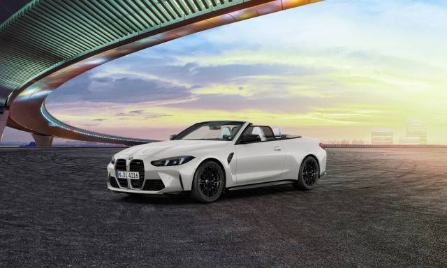 BMW M4 컴페티션 M xDrive 컨버터블 초크 에디션. 사진제공=BMW코리아