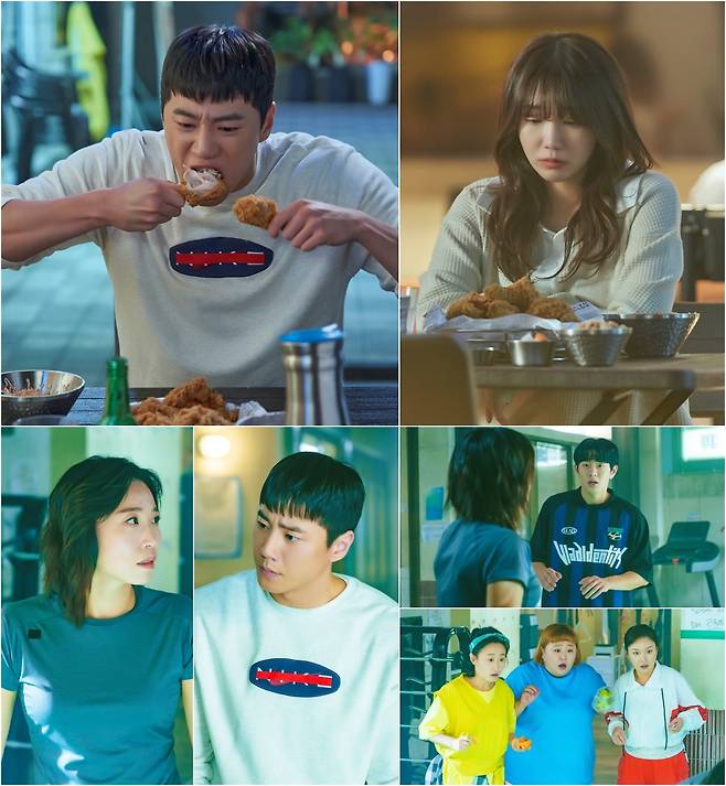 KBS2 수목극 ‘24시 헬스클럽’ 주요장면. 사진 KBS