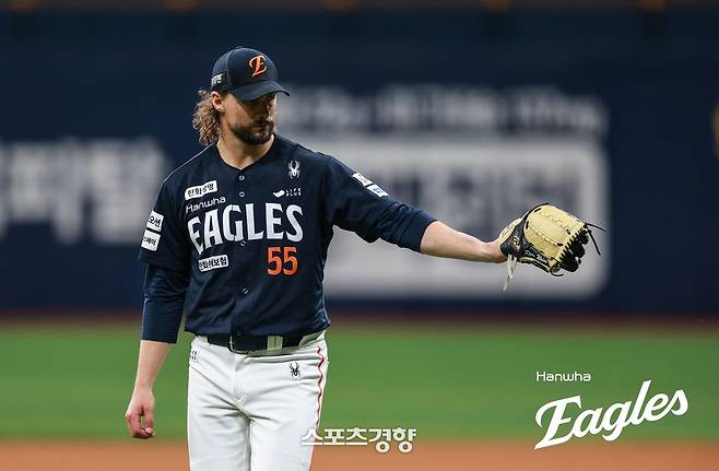 한화 라이언 와이스. 한화 이글스 제공