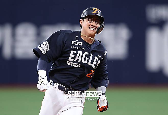 ▲ 채은성 ⓒ곽혜미 기자