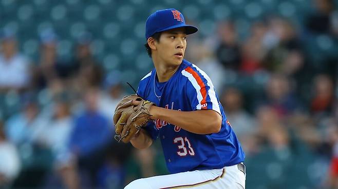 ▲ 뉴욕 메츠 유망주 조나 통. ⓒ MiLB