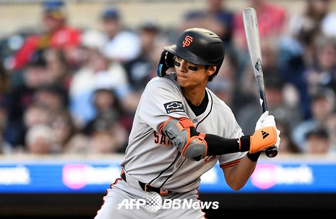 샌프란시스코 자이언츠 외야수 이정후. /AFPBBNews=뉴스1