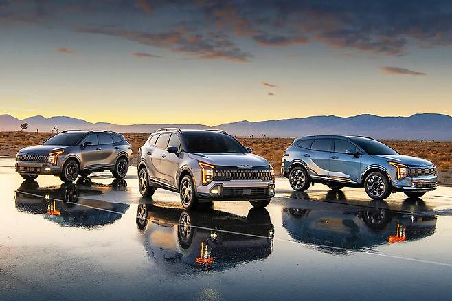 기아 2026년형 스포티지 라인업