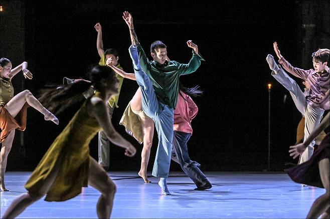 서울시발레단 '블리스' 공연 [세종문화회관 제공. 재판매 및 DB금지]